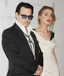 Johnny depp and amber heard arrive at the art of elysium's ninth annual heaven gala red carpet event held at 3labs in c. Johnny Depp Amber Heard Red Carpet Pic The Hollywood Gossip