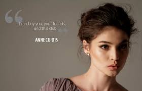 Start your search now and free your phone. Anne Curtis Quotes Quotesgram
