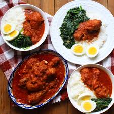 How to boil eggs on the stovetop. Nigerian Chicken Stew Red Tomato Stew Ev S Eats