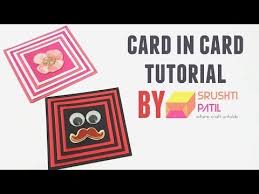 youtube cards card tutorial card tutorials