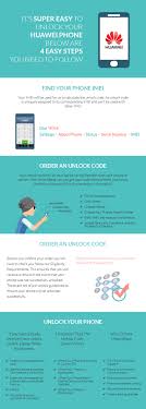 It's also necessary if you want to unlock your phone using a specific c. All You Need To Know About Unlocking A Huawei Phone Infographic