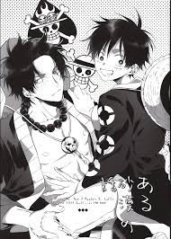 Ace x luffy manga