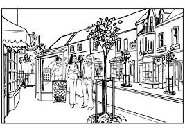 Dibujos Para Colorear Paisajes