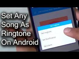 How To Set Any Song As Ringtone On Android Tutorial Video Youtube In 2020 Android Tutorials Songs Android