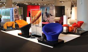 The International Contemporary Furniture Fair Icff New York City Exhibit Design Reference Image By Contemporary Furniture Furniture Exhibition Design