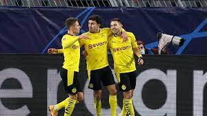 Последние твиты от uefa champions league (@championsleague). Dortmund Through To Next Round Despite Draw At Home To Lazio Eurosport