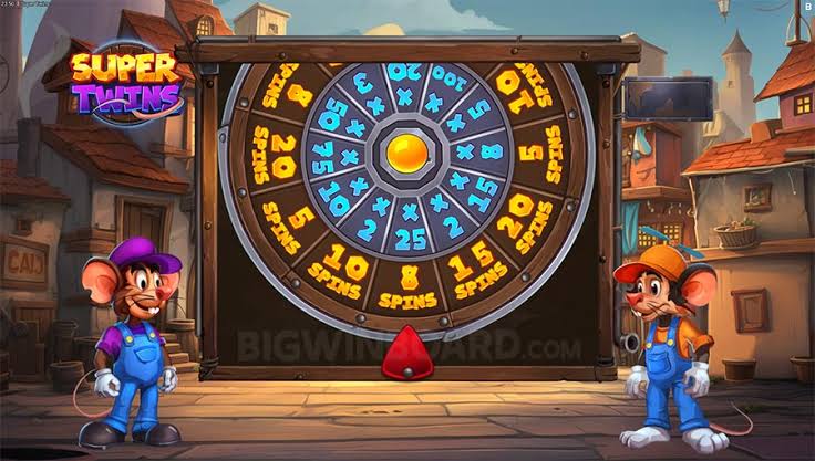 Super Twins (Backseat Gaming) Slot Review & Demo