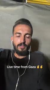 ‏Live from #gaza