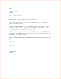 I am giving a one month notice period as per the company policy requirements. Perfect Sample Resignation Letter With 3 Months Notice Period And Description