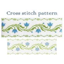 We truly have a … Bluebells Border Bookmark Bellflowers Blue Flowers Cross Stitch Pdf Pattern Cross Stitch Art Cross Stitch Bookmarks Cross Stitch Borders