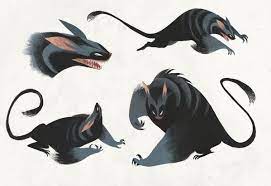Nothing says unique like custom animal character artwork designed just for you by a professional artist. Patrick Osborne On Twitter Creature Concept Art Character Art Creature Design