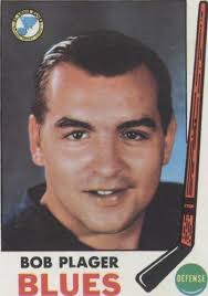 1969-70 OPC HOCKEY #196 BOB BARLOW ROOKIE