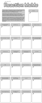 Reaction Meme By Oh Mrs O On Deviantart Art Style Challenge Drawing Meme Drawing Challenge