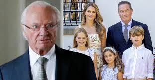 Chris O'Neill tar avstånd från sin egen familj