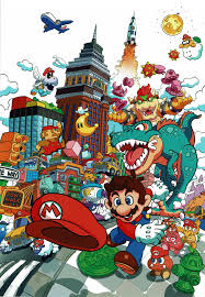 Videogameart Tidbits On Twitter Super Mario Odyssey Concept Artwork Super Mario Art Mario Art Mario And Luigi
