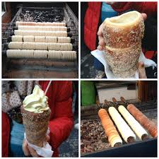 Verliebt In Prag Teil 2 Trdlo Trdlenik Baumstriezel Kaminstriezel Ungarischer Baumkuchen Baumstriezel Sussigkeiten Selber Machen