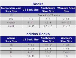 Detailed Nike Boys Sock Size Chart Nfl Shop Jersey Size