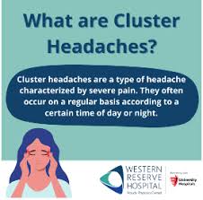 Image result for Cluster Headache
