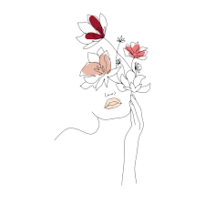 We did not find results for: Minimal Line Art Woman With Flowers Color Novocom Top