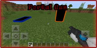 The portal gun mod is a single player only mod. Portal Gun Mod For Minecraft 4 72 Descargar Apk Android Aptoide