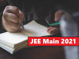This year 2021, the jee main examination 2021 was conducted in both online as well as offline format. Jee Main 2021 Jee Main To Be Held Four Times Starting February 2021