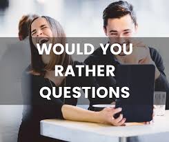 We're about to find out if you know all about greek gods, green eggs and ham, and zach galifianakis. 317 Would You Rather Questions The Only List You Ll Need