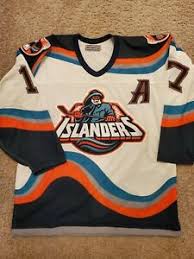 In 1995 the islanders made a change to the jerseys that ended up being one of the biggest blunders in nhl uniform history. New York Islanders Nhl Fan Jerseys For Sale Ebay