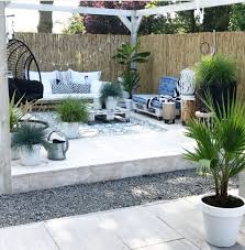 mooi verhoogd terras van instagram tuin ideeen tuin tuin en terras