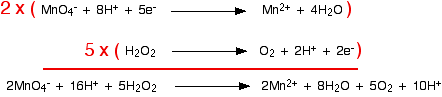 The mixture is passed through a permeable mass of catalytic material such as manganese dioxide in the form of granules of natural pyroluside where. Writing Ionic Equations For Redox Reactions
