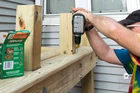 This diy rain barrel stand elevates your supply to allow gravity to help keep the water flowing! Diy Rain Barrel Stand For Multiple Rain Barrels Practically Functional