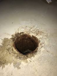 When this happens, you will see evidence of your basement drain backing up as the lowest point in the system (generally the. Basement Shower Drain Album On Imgur