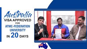 Australia Visa In 20 Days Atmc Federation University Australia Visa Colleges In Australia Visa