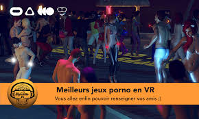 Meilleurs jeux pornos VR 2023 pour Meta Quest et PC VR