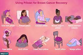 Mastectomy Pillows For Breast Cancer Treatment