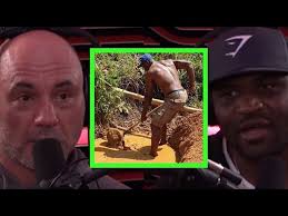 Francis Ngannou Details Working in Sand mines at Age 10