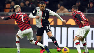 Free kick for ac milan in the half of juventus turin. Juventus Vs Milan Gets Go Ahead Fans From Coronavirus Regions Unable To Attend 90min