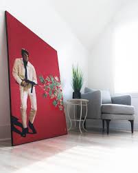 How Large Wall Art Enhances Your Living