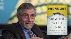 Krugman argues against 'zombies'