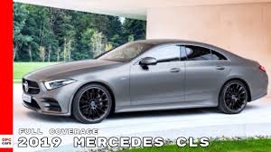 2019 Mercedes Cls Test Drive Design And Interior Youtube