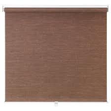 Bleking Roller Blind Red Brown 35x76 Ikea In 2020 Roller Blinds Blinds Pleated Blind