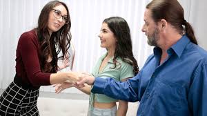 Perv Therapy - Jealous Little Slut Angel Gostosa Needs Some Trust Exercises  With Her Stepdaddy