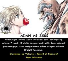 But a lone valkyrie puts forward a suggestion to let the gods and humanity fight one last battle, as a last hope for humanity's continued survival. Shuumatsu No Valkyrie Record Of Ragnarok Fans Indonesia Facebook