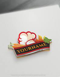 Make A Chef Logo With Our Restaurant Logo Maker Online Free Logo Maker Logo Restaurant Logo Design Free Templates Show off your brand's personality with a custom food logo designed just for you by a professional designer. logo maker