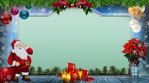 The great collection of santa claus wallpaper free for desktop, laptop and mobiles. Desktop Wallpapers New Year Snowflakes Santa Claus Balls Template