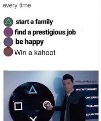 Dirty sounding kahoot names meme kahoot. 16 Educational Kahoot Memes That Ll Make Any Student Giddy Memebase Funny Memes