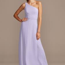 All of our ready to ship bridesmaid dresses have flat rate shipping and just $7.95 for returns. 25 Pretty Purple Bridesmaid Dresses For Every Style
