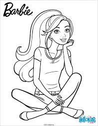 Free, printable barbie coloring pages, party invitations, printables and paper crafts for barbie fans the world over! Barbie Coloring Pages Online