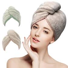 Made from premium quality and durable lisse crepe fabric, the duracomfort essentials deluxe microfibre hair towel will surprise you with its incredible efficiency. 2 Pack Microfiber Hair Towel Quick Dry Hair Towel Hair Towels For Women Hair Towel Wrap Learja Twisty Turban Hair Towel Long Curly Hair Towel Khaki Green Buy Online In Bahamas