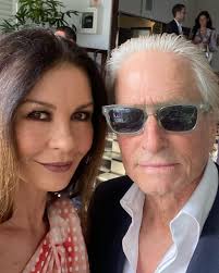 Michael Douglas pleas with fans to 'cut the hate' ahead of Christmas with  Catherine Zeta-Jones