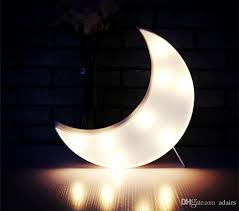 2020 Delicore Novelty White Moon Night Light Children Bedroom Nursery Night Lamp Mini Light Emitting Children Room Decoration S029 W From Adairs 10 4 Dhgate Com